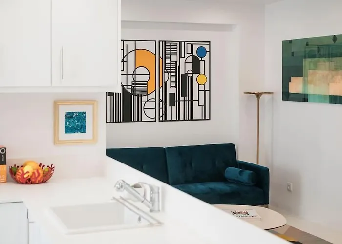 Contemporary Oceanside Rooftop Appartamento Ericeira