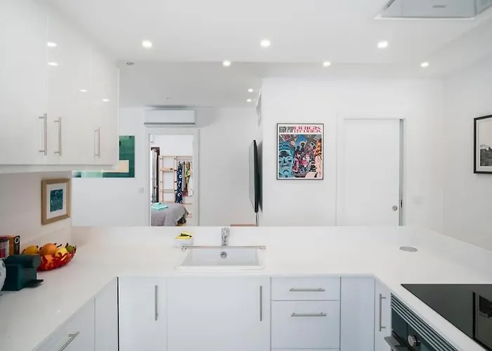 Contemporary Oceanside Rooftop Appartamento *